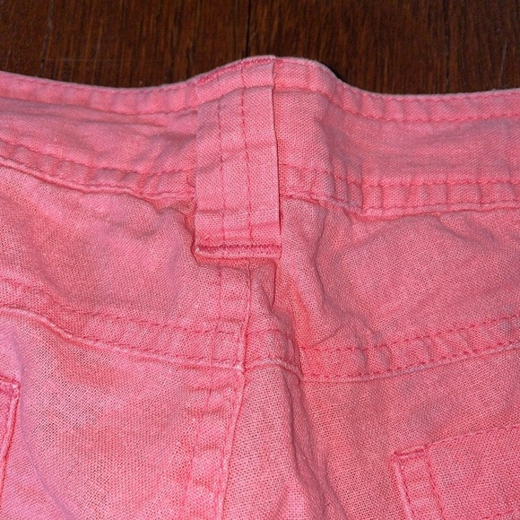 Women's Gap Aubrey Linen And Cotton Shorts Size 12 - Picture 13 of 16